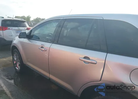 2013 Ford Edge Sel z USA, uszkodzony, nr VIN 2FMDK4JC3DBB04168